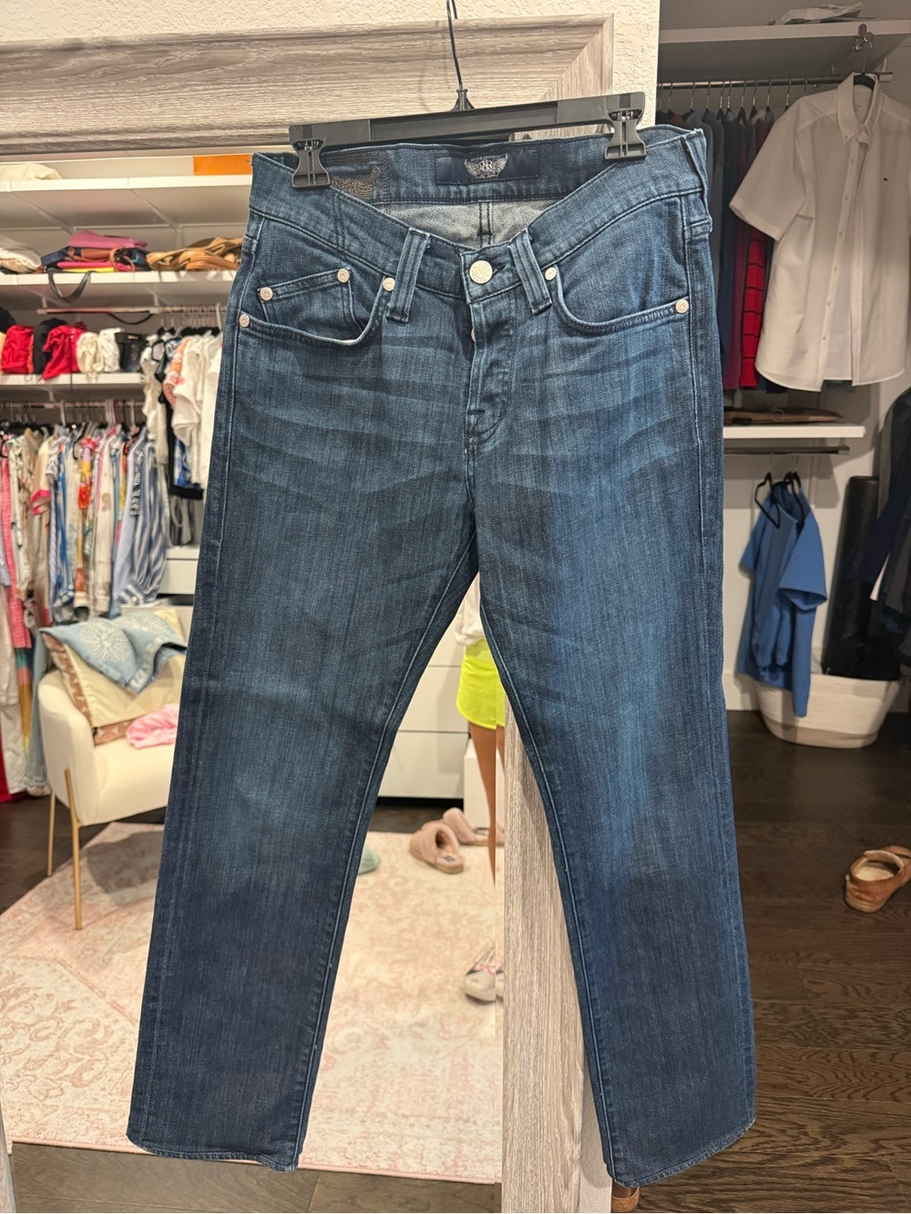 Rock and Republic - Men's Dark Blue Denim Jeans